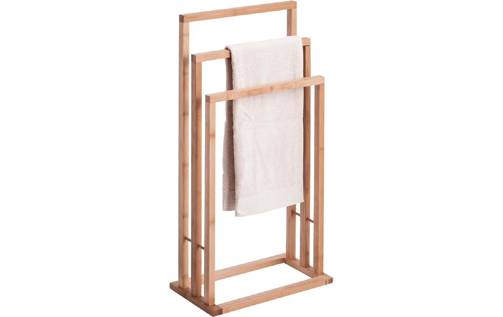 Zeller Present Porte-serviette 42 x 24 x 81.5 cm Nature