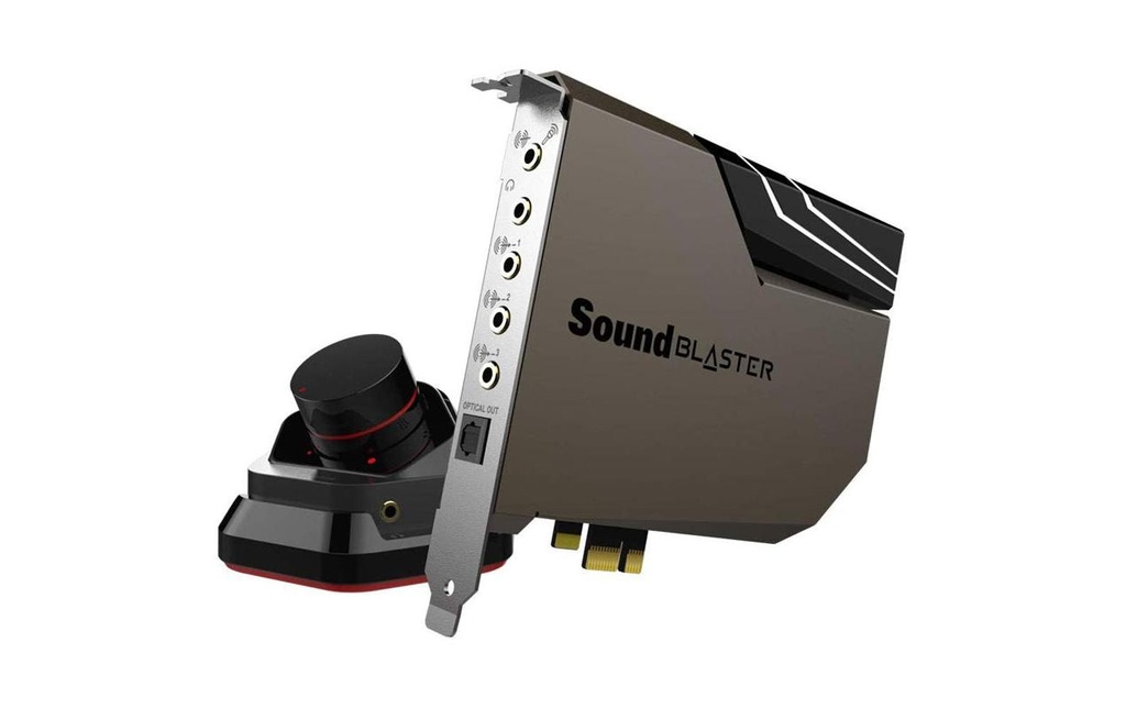 CREATIVE Carte son AE-7 HD DAC PCI-Express
