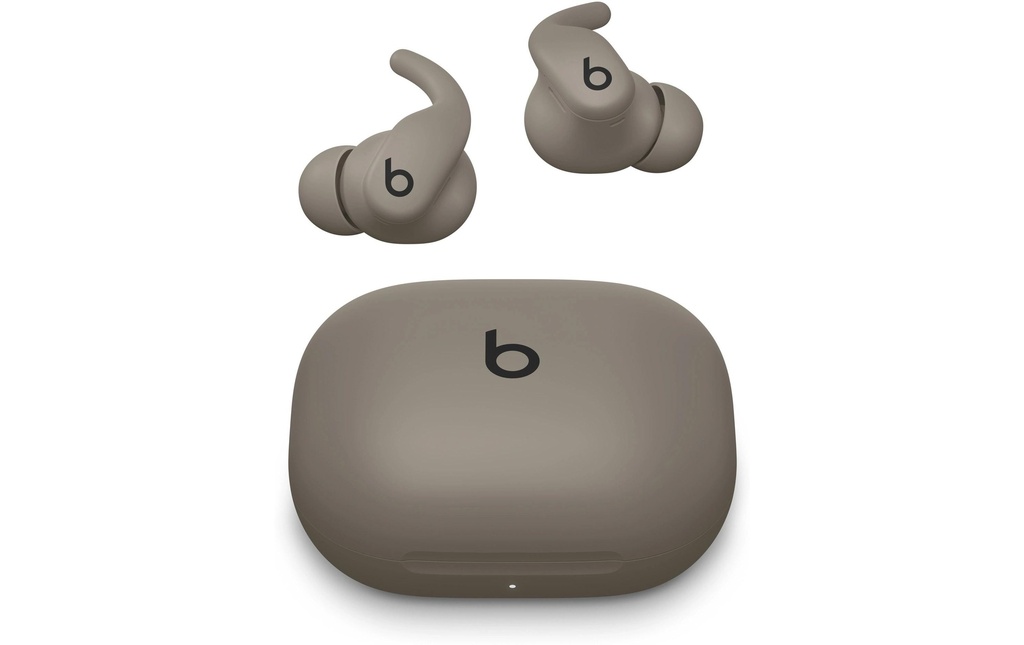 Apple Beats Écouteurs intra-auriculaires Powerbeats Fit, Gravel Grey