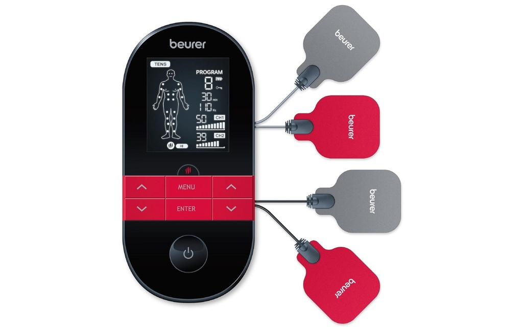 Beurer Appareils d’électrostimulation TENS/EMS EM 59 avec fonction de chaleur