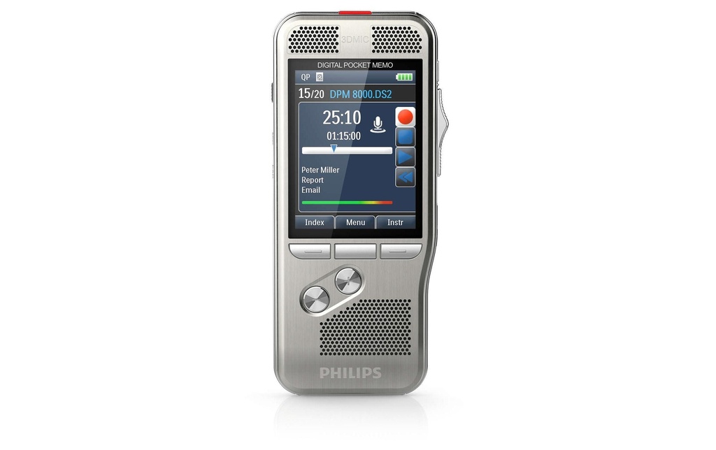 Philips Dictaphone Digital Pocket Memo DPM8200