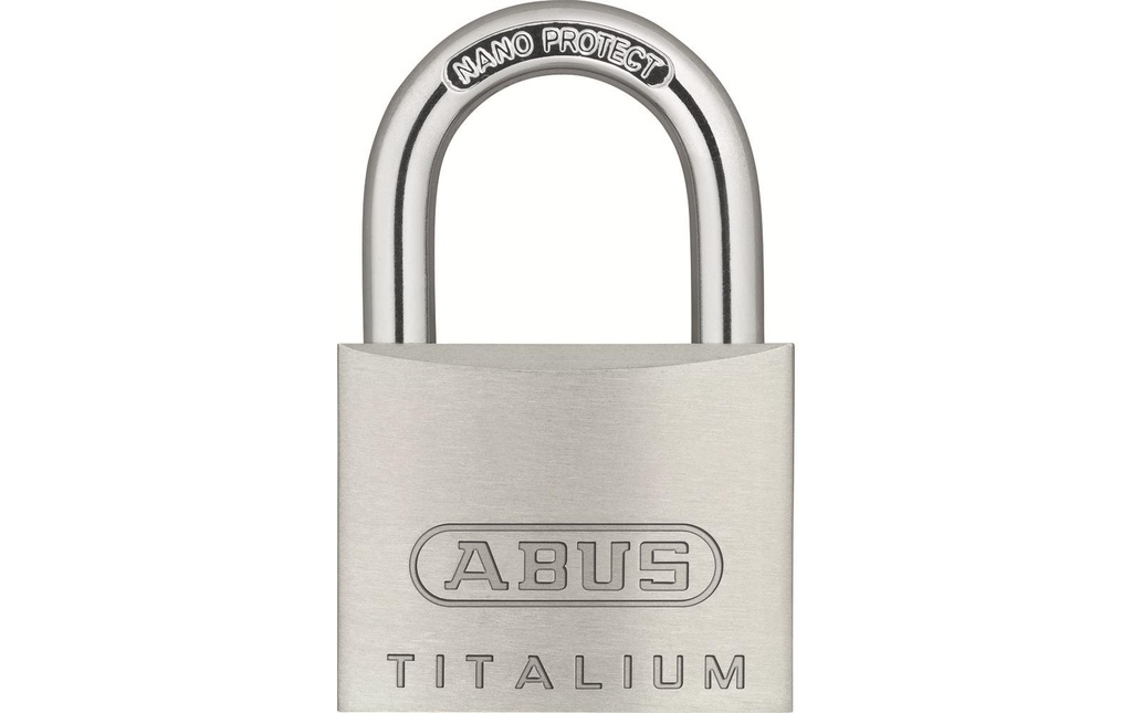 Abus Cadenas 64TI/40 Argenté Aluminium