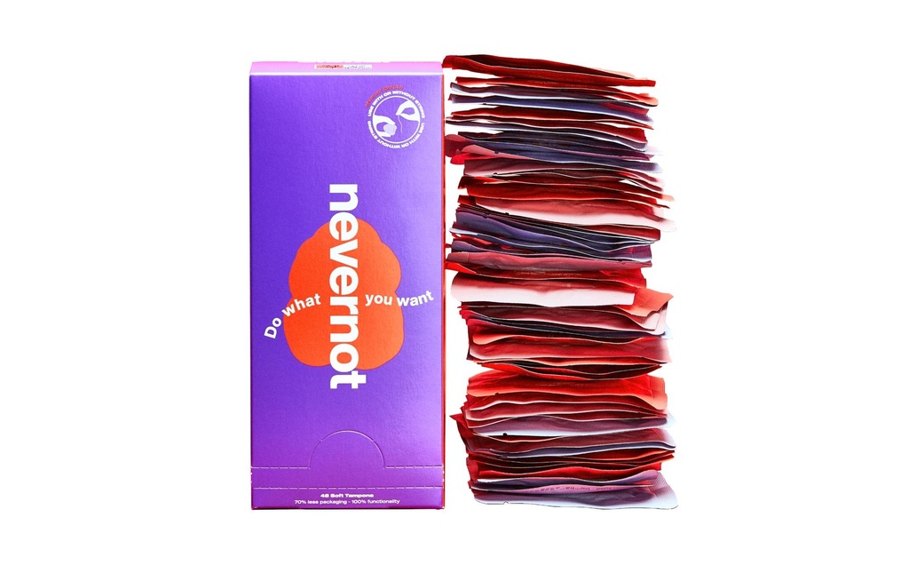 nevernot Soft-Tampon 2.0 48 Pièce/s