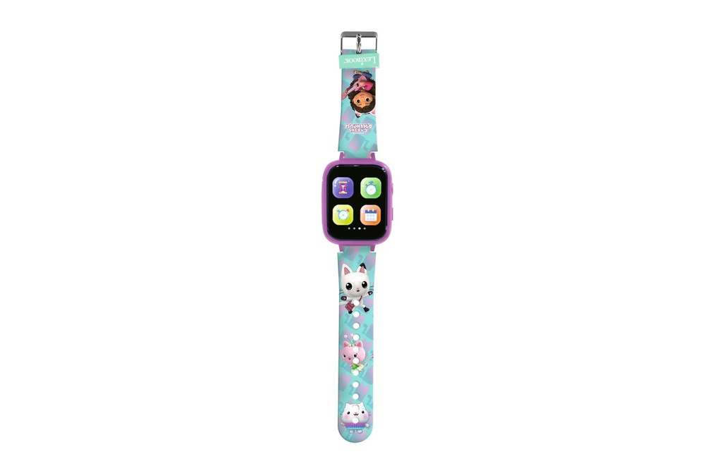 Lexibook Horloge à écran couleur Gabby avec caméra Turquoise