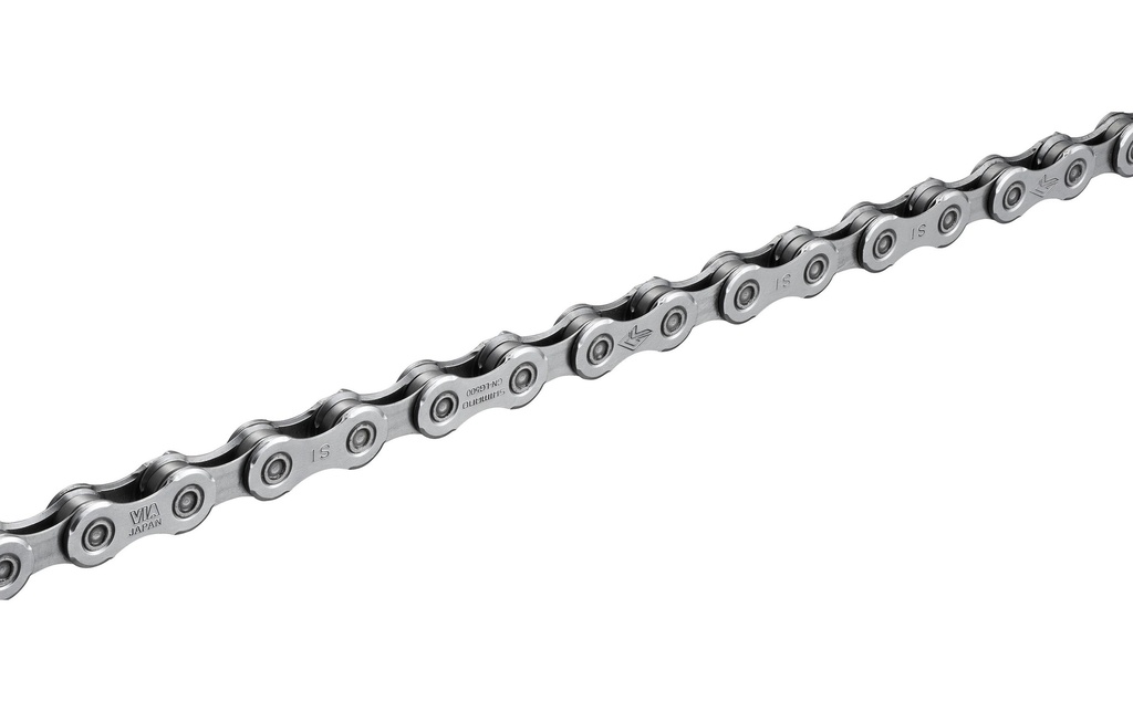 Shimano Chaîne de vélo CN-LG500 LG 10/11 vitesses, 126 maillons Quick-Link