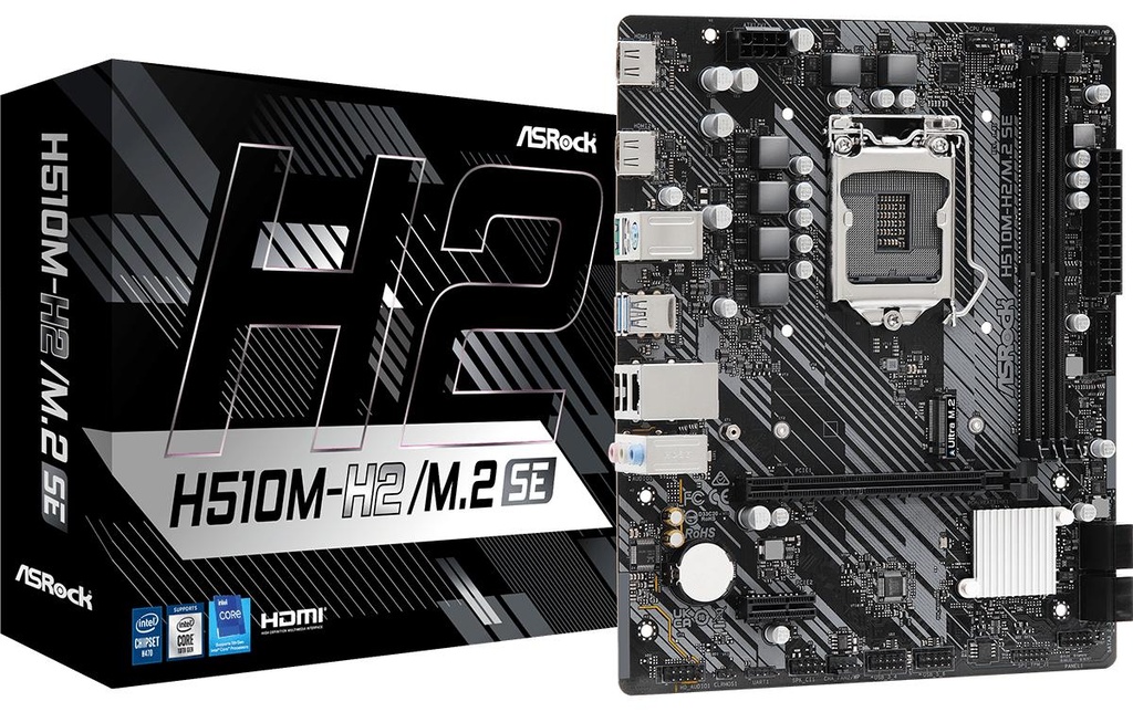 ASRock Carte mère H510M-H2/M.2 SE