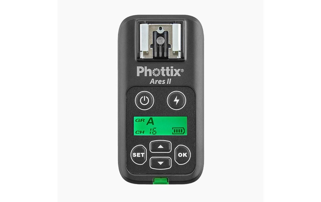 Phottix Récepteur Ares II Universal