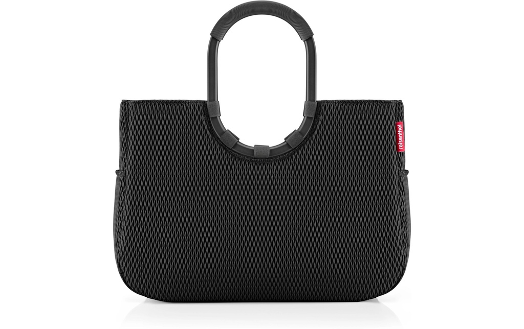 Reisenthel Panier de course Loopshopper L Mesh Black