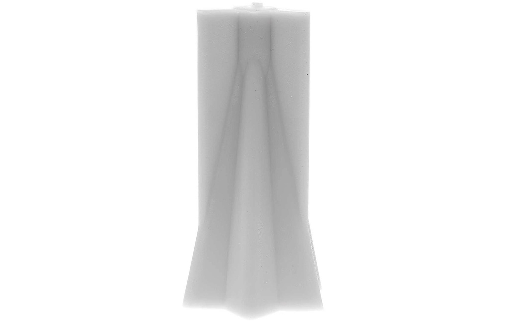 Rico Design Moule pour bougies Cône étoilé 70 x 70 x 135 mm