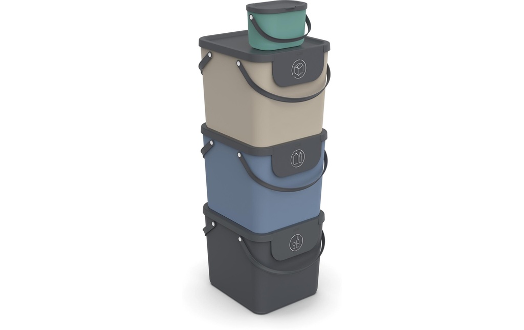 Rotho Kit de recyclage ALBULA 4 pcs.