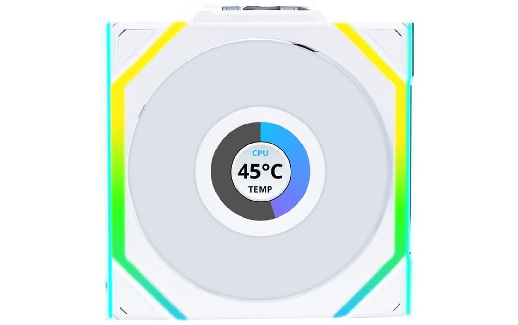 Lian Li Ventilateur PC UNI FAN SL 120 Blanc