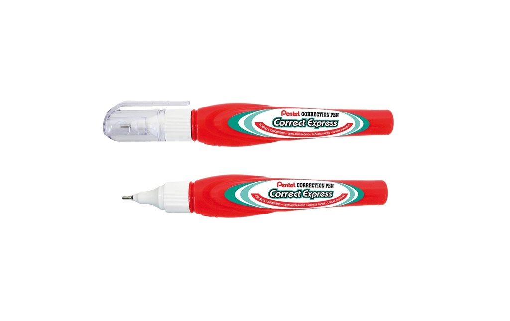 PENTEL Crayon correction Express fin (7 pces)