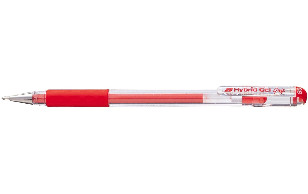 PENTEL Roller gel Hybrid Grip 0.8 rou