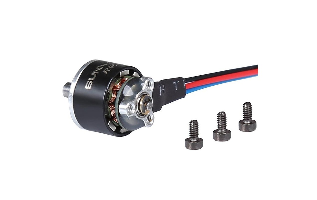 OMPHobby Moteur de queue Sunnysky R08-2, argent M1 Evo