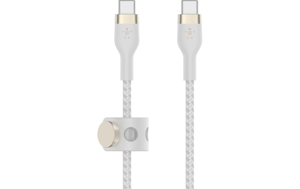 Belkin Câble chargeur USB Boost Charge Pro Flex USB-C - USB-C 2 m