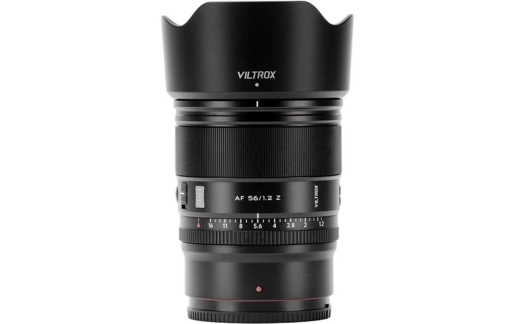 Viltrox Longueur focale fixe AF 56mm F/1.2 – Nikon Z