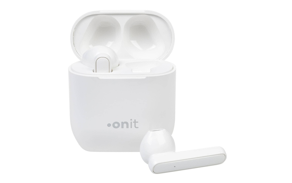 onit Écouteurs True Wireless In-Ear Entry Blanc