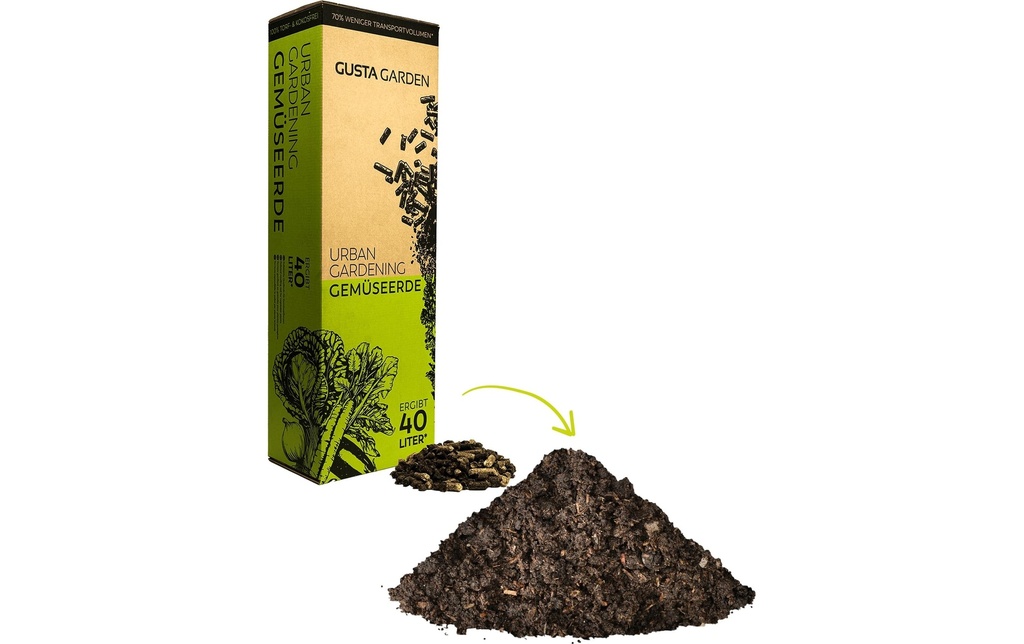 Gusta Garden Terre de bruyère en granulés 9.2 kg