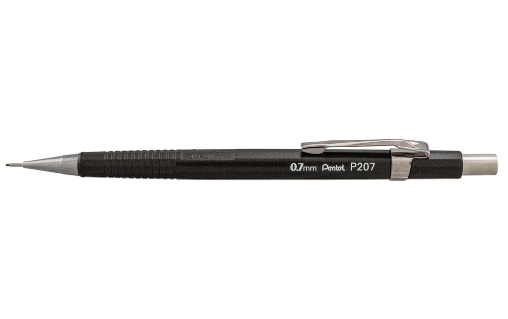pentel Porte-mines Sharp 0,7 mm, anthracite