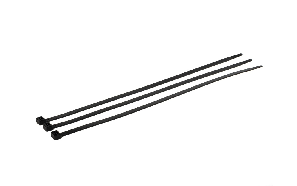 VR-Technics Serre-câble Noir 430 mm x 9 mm
