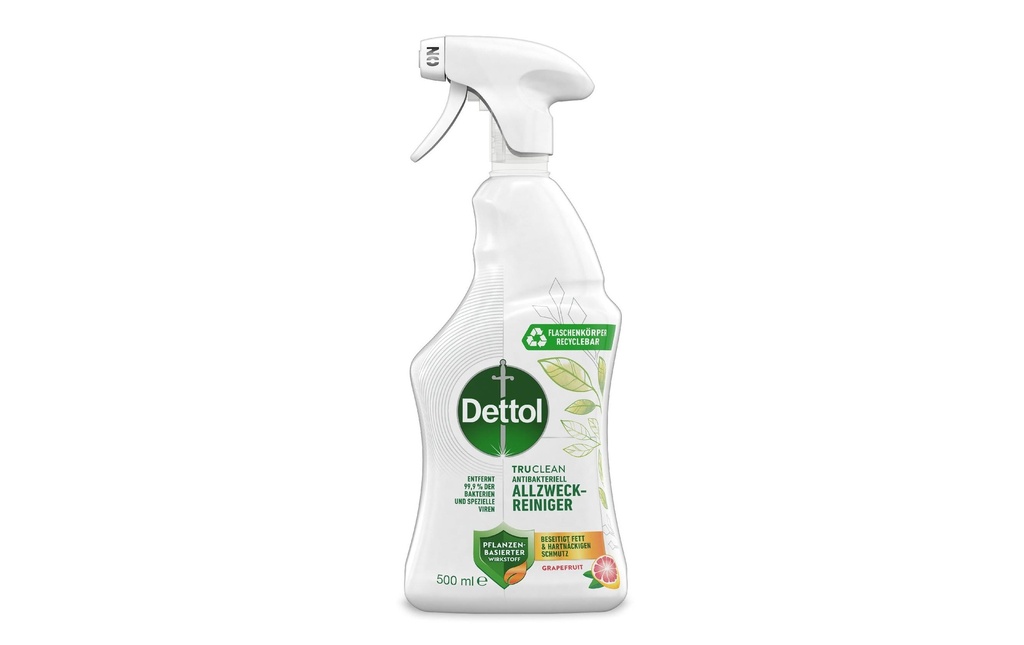 Dettol Nettoyant tout usage Spray Pamplemousse 0.5 l