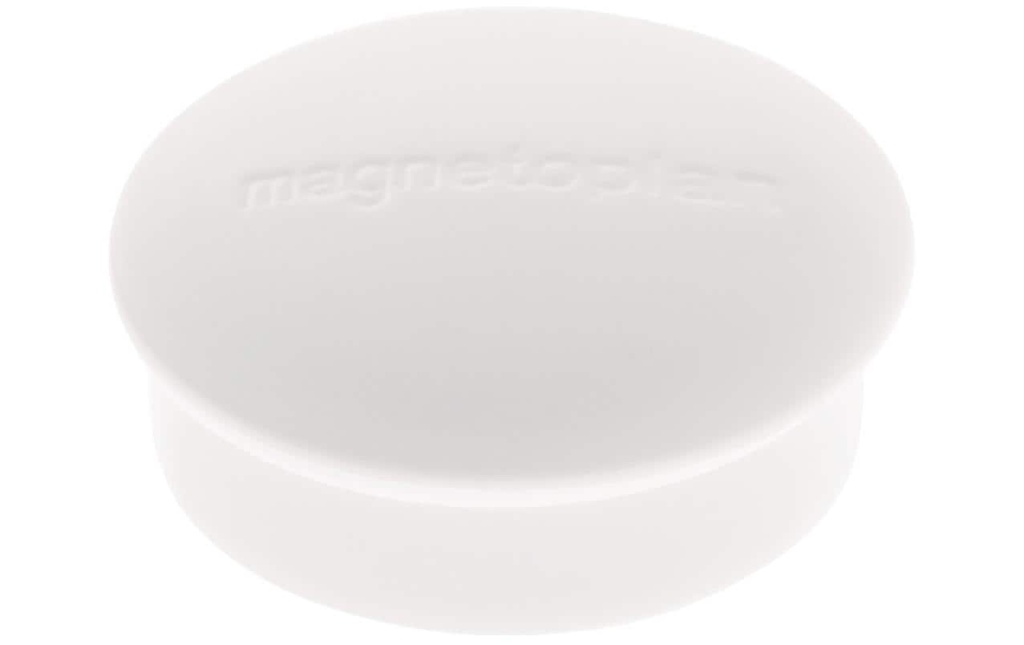 Magnetoplan Aimant Discofix Ø 1.9 cm Blanc, 10 Pièce/s
