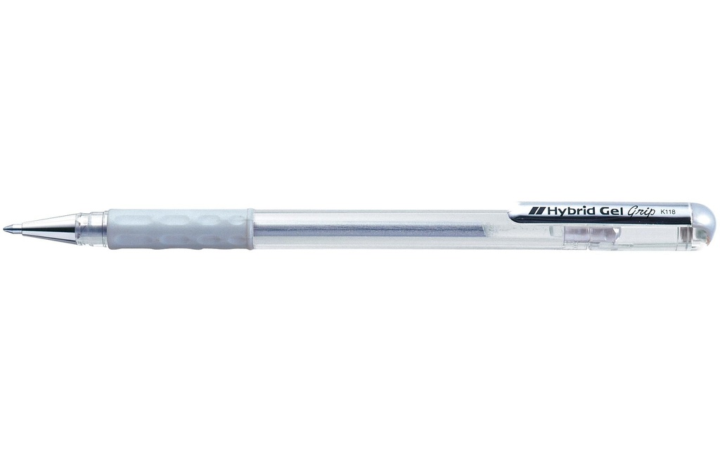 PENTEL Roller gel Hybrid Grip 0.8 arg
