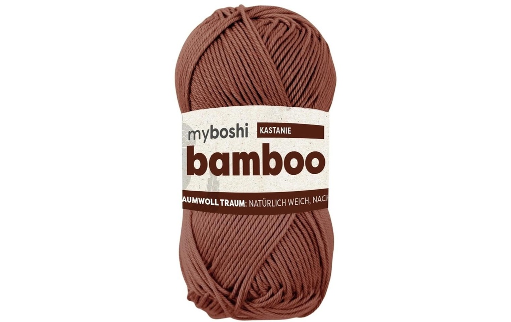myBoshi Laine Bamboo châtaignier