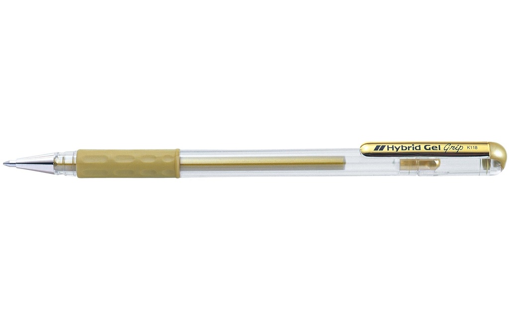 PENTEL Roller gel Hybrid Grip 0.8 or