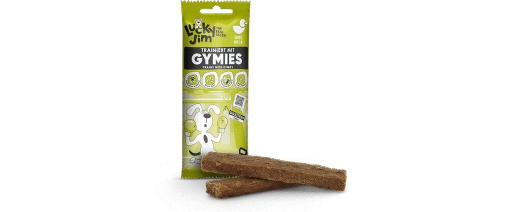 Lucky Jim Friandise Le canard de Gymie 75 g