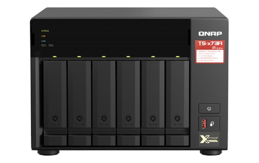 QNAP NAS TS-673A-8G 6-bay