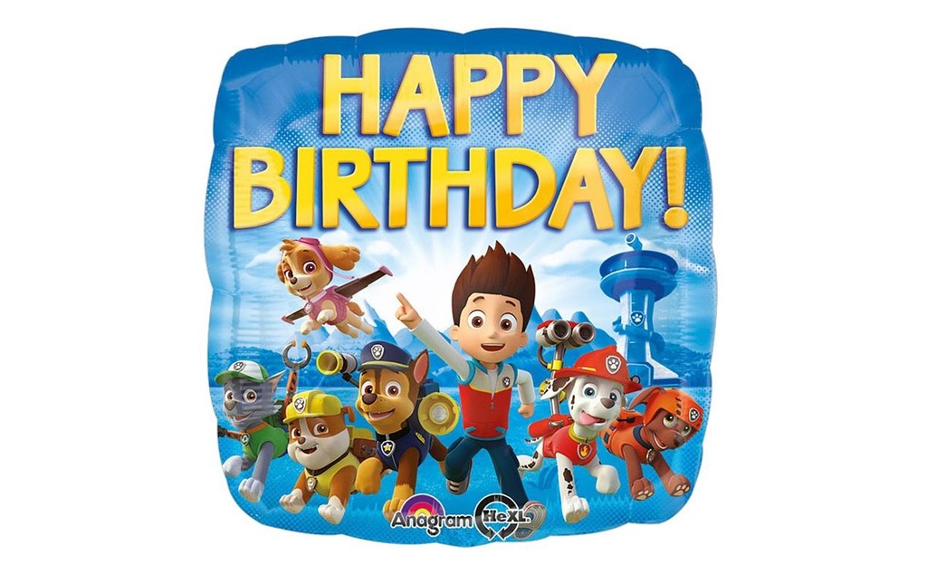 Amscan Ballon en aluminium PawPatrol 43 x 43 cm