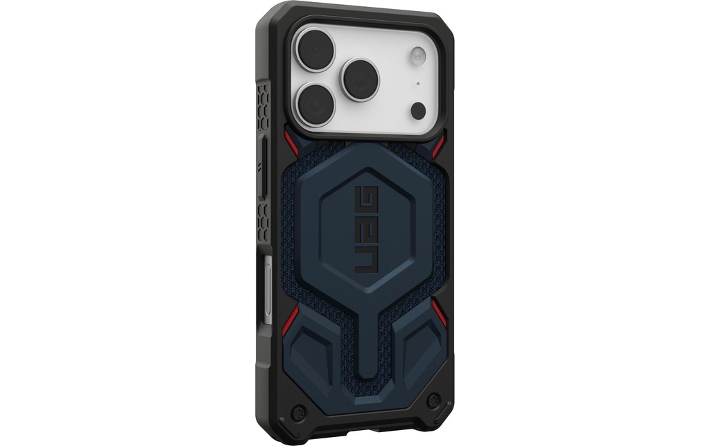 UAG Coque arrière Monarch Pro MS iPhone 17 Pro Kevlar Mallard