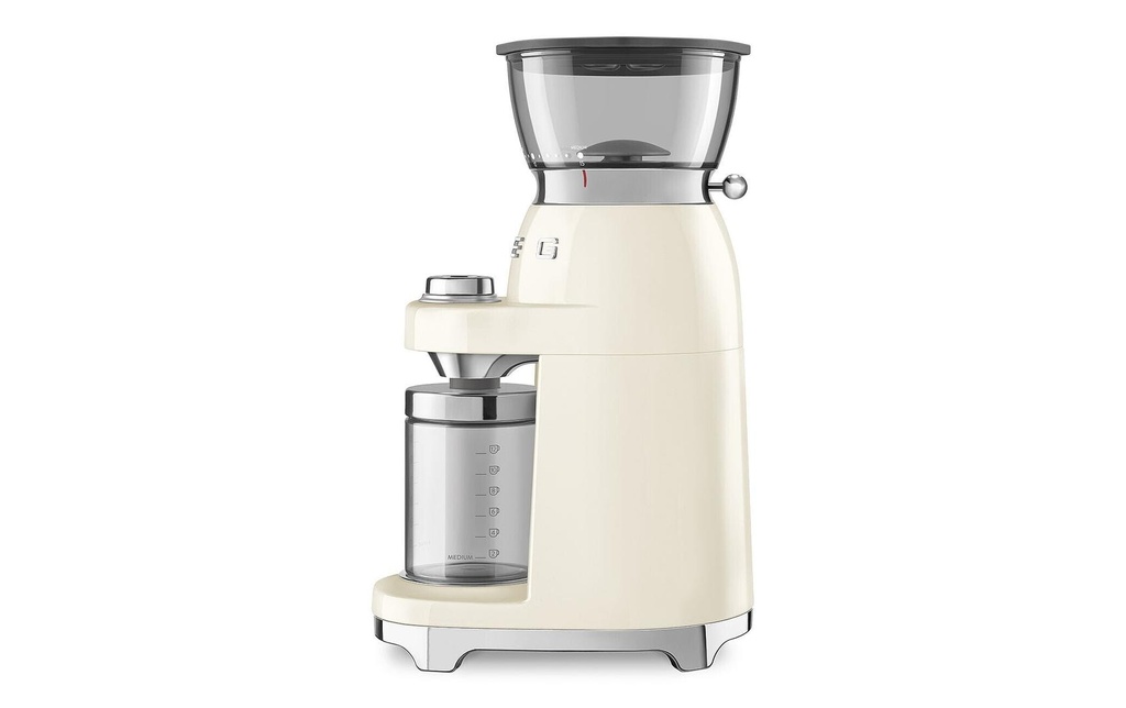 SMEG Moulin à café CGF03CREU Crème