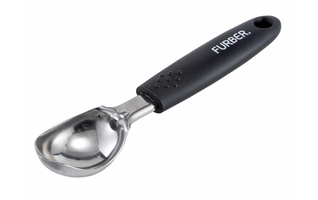FURBER Portionneur à glace F0122 Acier inoxydable/Noir