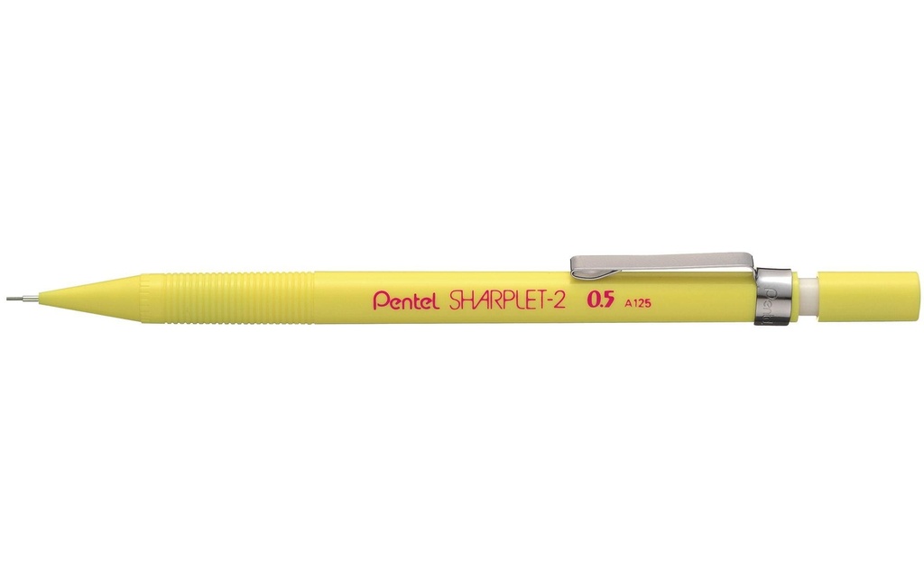 PENTEL P.-mines Sharplet 2 0.5 jaune