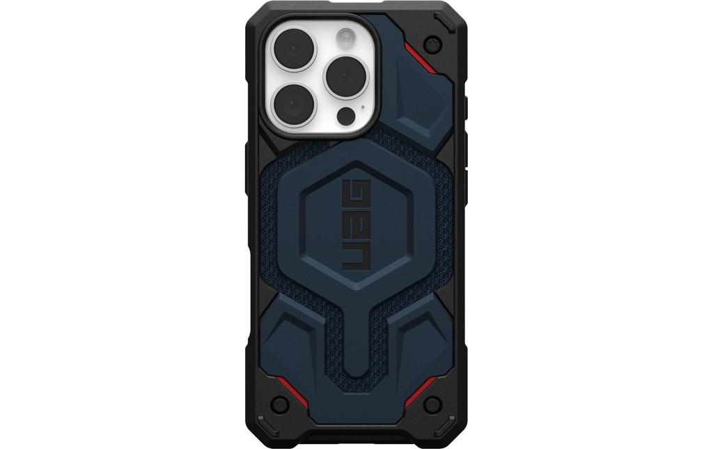 UAG Coque arrière Monarch Pro iPhone 16 Pro Kevlar Mallard