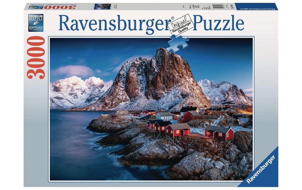 Ravensburger Puzzle Hamnoy Lofoten