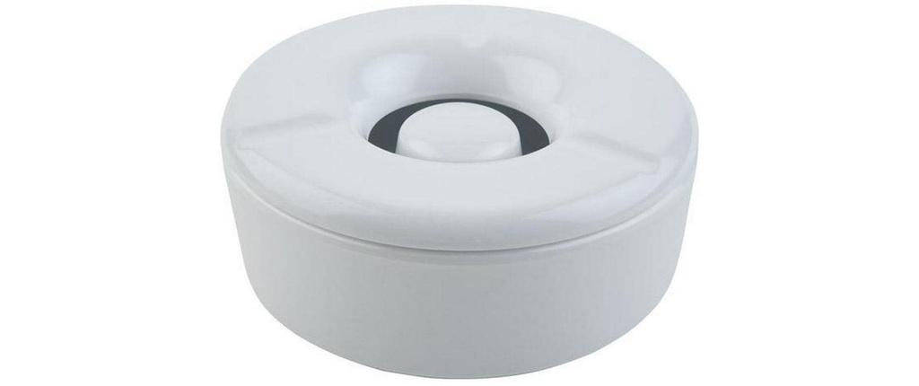 APS Cendrier à vent Glow Blanc