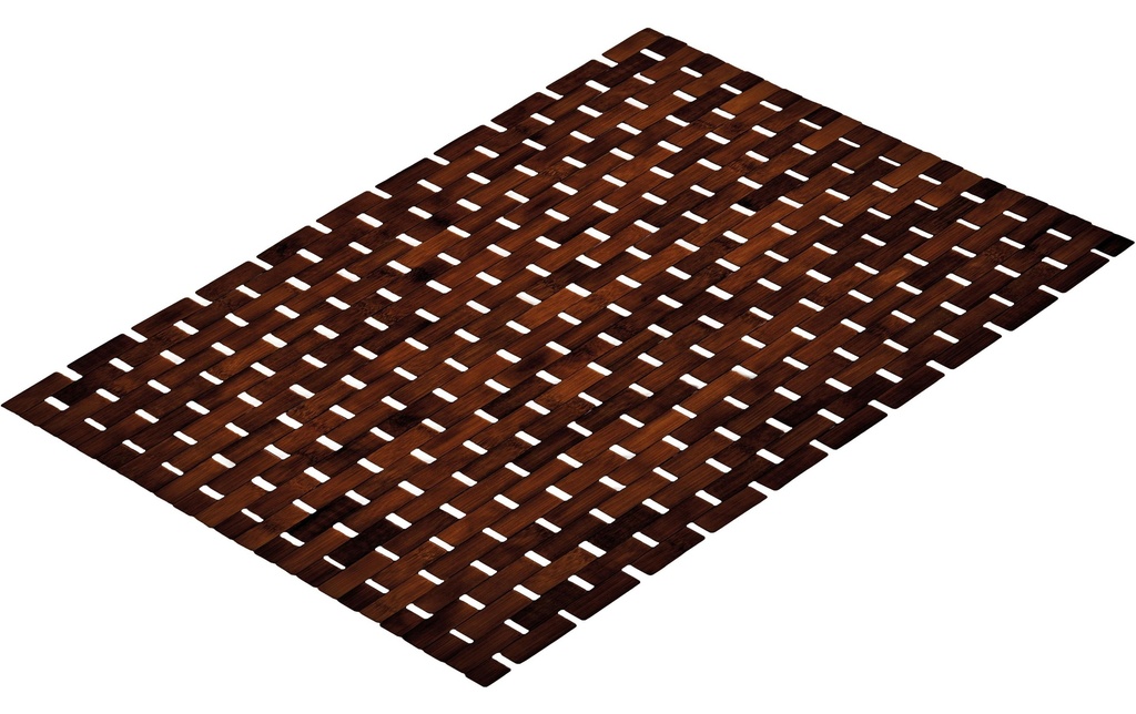 Kleine Wolke Tapis de bain Palito 50 x 70 cm, Noix