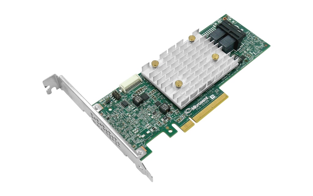 Adaptec Adaptateur de bus hôte 8 Port SATA3/SAS3 Smart-2100-8i