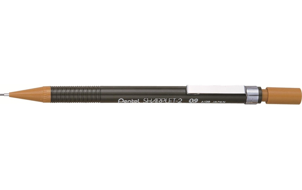 PENTEL P.-mines Sharplet 2 0.9 brun