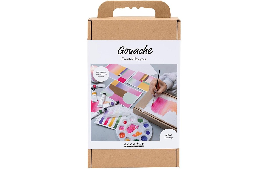 Creativ Company Kits de peinture Gouache