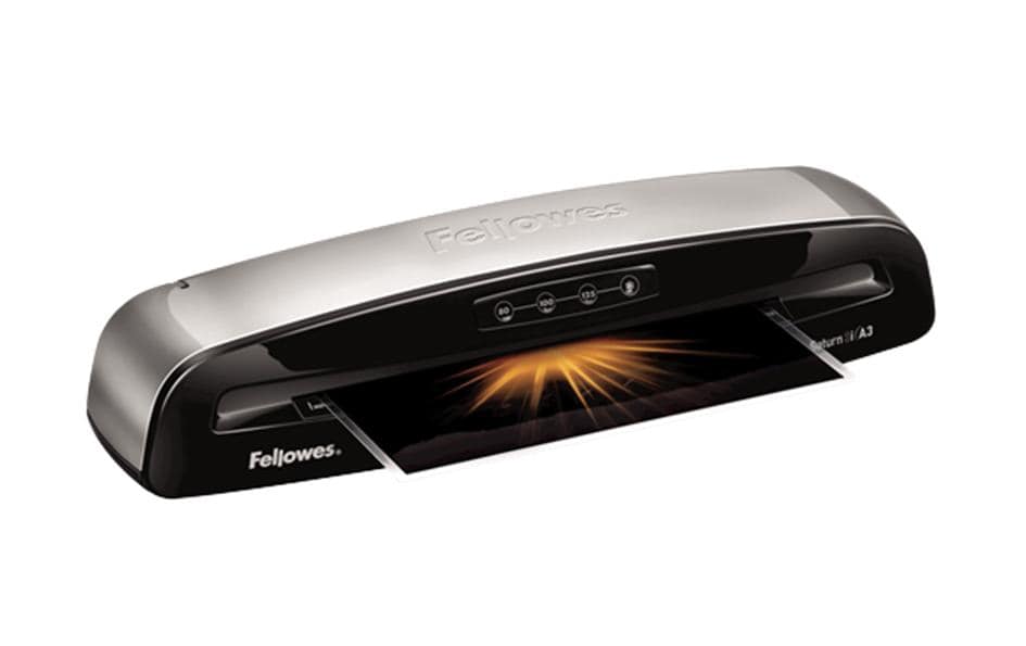 Fellowes Machine à plastifier Saturn 3i A3 125 µm