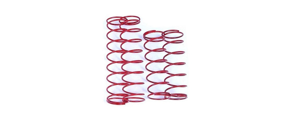 Hobbytech Ressorts Hart, rouge Spirit NXT
