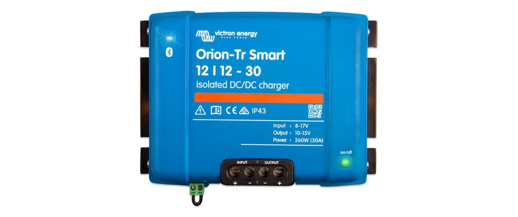 Victron Régulateur de charge Orion-Tr Smart 12-12 V 18A, 220 W