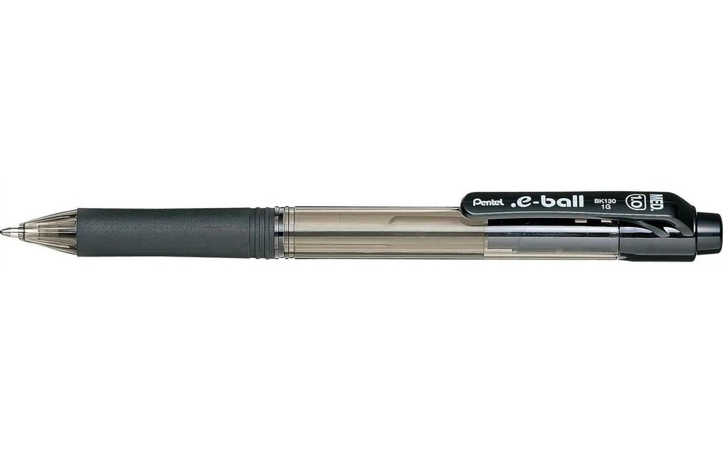 PENTEL Stylo-bille e-ball 1.0 noir