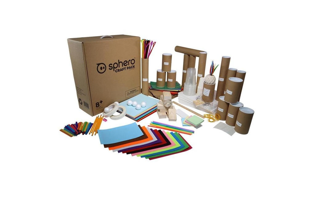Sphero Ensemble d’accessoires Craft Pack