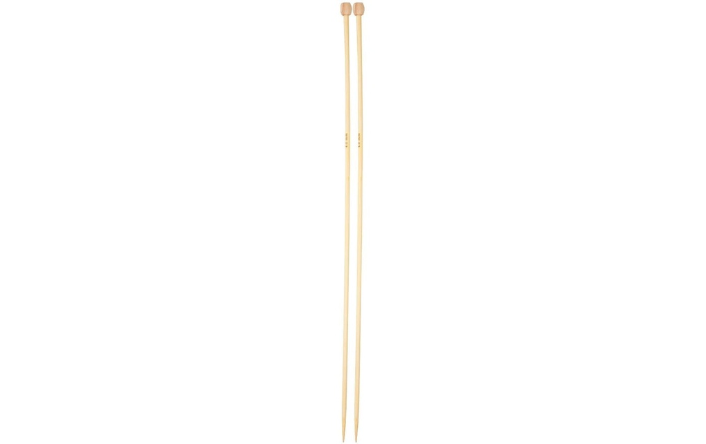 lalana Aiguilles à tricoter 4 mm, 2 pièces