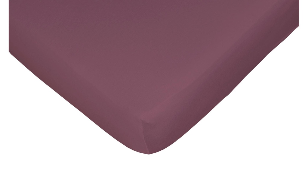 Nobilium Drap-housse Nela 140-160 x 200 cm, mauve
